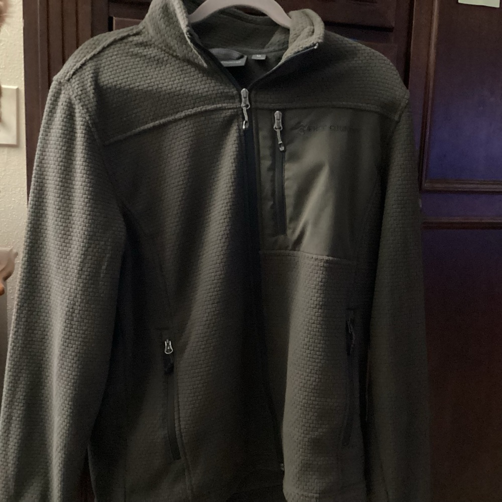 Free Country Men's Olive Performance Jacket